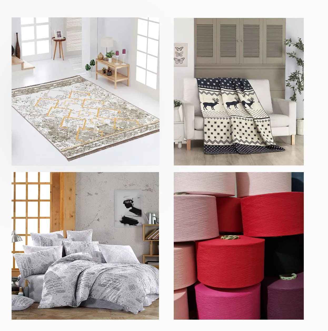 Alpsa Tekstil Rejenere İplik ve Battaniye Üretimi